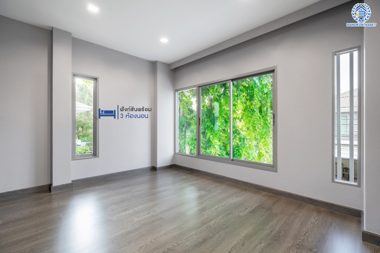 บ้านมือสองตกแต่งใหม่ แบรนด์ Property Perfect ม.เพอร์เฟคเพลส2 รัตนาธิเบศร์ เนื้อที่ 66 ตร.ว. Luxury Design ฟังก์ชัน 3 ห้องนอน 3 ห้องน้ำ 2 ที่จอดรถ บนที่สุดแห่งทำเลโซนเมือง เชื่อมต่อทุกการเดินทาง ใกล้เซ็นทรัลรัตนาธิเบศร์ จุดขึ้นทางด่วน "งามวงศ์วาน" และรถไฟฟ้า"สถานีไทรม้า"